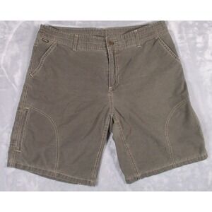 Kuhl Ramblr Shorts Mens 36 Hiking Cargo Kuhldry Quick Dry Comfort Technology